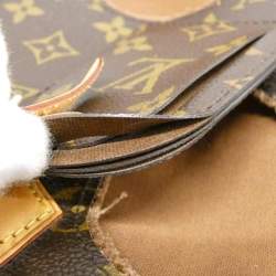 Pre Owned حقيبة لوي فيتون حقائب أيقونية مونوغرام مع فتحات