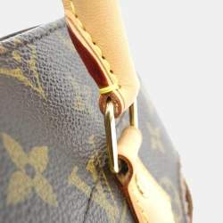 Pre Owned حقيبة لوي فيتون حقائب أيقونية مونوغرام مع فتحات