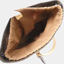 Pre Owned حقيبة لوي فيتون حقائب أيقونية مونوغرام مع فتحات