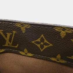 Pre Owned حقيبة لوي فيتون حقائب أيقونية مونوغرام مع فتحات