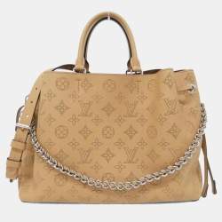Pre Owned Louis Vuitton Mahina Bella Tote Handbag