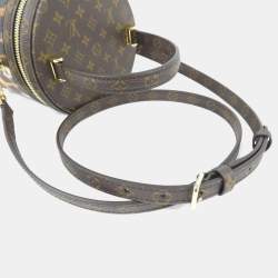 Pre Owned Louis Vuitton Monogram Lv Animal Cannes Handbag