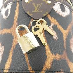 Pre Owned Louis Vuitton Monogram Lv Animal Cannes Handbag
