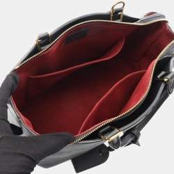 مملوكة مسبقًا Louis Vuitton Petit Palais Pm Monogram Empreinte Handbag Leather Black