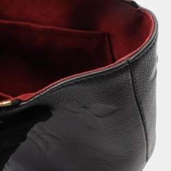 مملوكة مسبقًا Louis Vuitton Petit Palais Pm Monogram Empreinte Handbag Leather Black