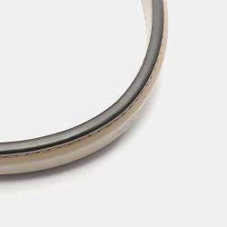 Pre Owned حقيبة لويس فيتون نيونوي إيم إم كتف بلونين جلد إمبريانت مونوغرامي بيج