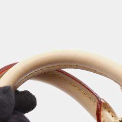 مملوكة مسبقًا حقيبة لوي فيتون سبيدي باندوليير 20 قماش مطلي وجلد مونوجرام بني