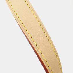 Pre Owned Louis Vuitton Monogram Piano Handbag