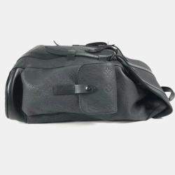 مملوكة مسبقًا حقيبة ظهر لويس فيتون كريستوفر مونوغرام توريلون جلد نوير سوداء MM