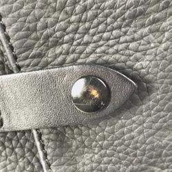 مملوكة مسبقًا حقيبة ظهر لويس فيتون كريستوفر مونوغرام توريلون جلد نوير سوداء MM