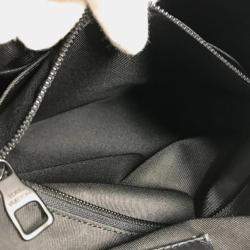 مملوكة مسبقًا حقيبة ظهر لويس فيتون كريستوفر مونوغرام توريلون جلد نوير سوداء MM