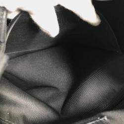 مملوكة مسبقًا حقيبة ظهر لويس فيتون كريستوفر مونوغرام توريلون جلد نوير سوداء MM