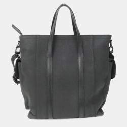 Pre Owned Louis Vuitton Taurillon Christopher Tote Handbag