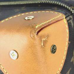 Pre Owned حقيبة ظهر لوي فيتون سوفت ترنك بوكس كانفاس مونوغرام بني مقاس متوسط