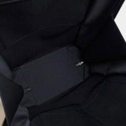 Pre Owned حقيبة ظهر لوي فيتون تايغا رينبو سوفت ترانك جلد أسود PM