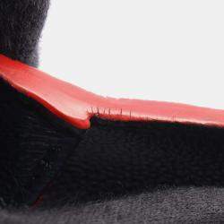 Pre Owned حقيبة يد بوشر لوي فيتون ميتيس في جلد مونوجرام إمبراينت أزرق كحلي