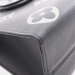 Pre Owned Louis Vuitton Lv Aerogram Takeoff Backpack/Daypack In Grained Leather Noir And Black