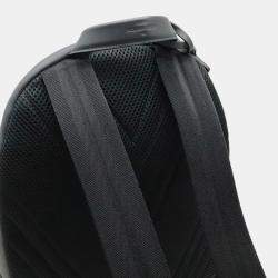 Pre Owned Louis Vuitton Lv Aerogram Takeoff Backpack/Daypack In Grained Leather Noir And Black