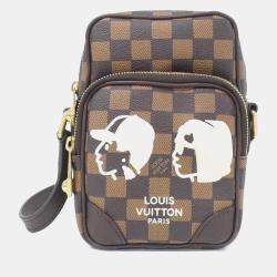 Pre Owned Louis Vuitton Damier Friendship Amazon Shoulder Bag