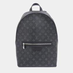 Pre Owned Louis Vuitton Monogram Eclipse Discovery Bum Bag Slim Backpack