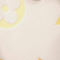 Pre Owned حقيبة لوي فيتون نيفرفول موغرون امبرنت متدرج MM