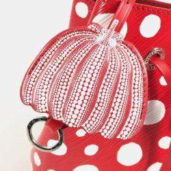 Pre Owned حقيبة كروس بودي لويس فويتون مونوغرام أمبرانتي نيونوي جلد أحمر