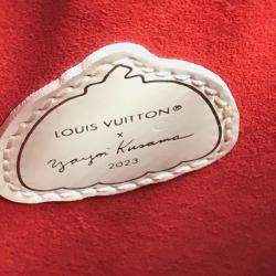 Pre Owned حقيبة كروس بودي لويس فويتون مونوغرام أمبرانتي نيونوي جلد أحمر