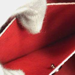 Pre Owned حقيبة كروس بودي لويس فويتون مونوغرام أمبرانتي نيونوي جلد أحمر