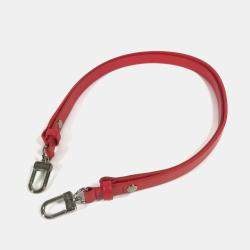 Pre Owned حقيبة كروس بودي لويس فويتون مونوغرام أمبرانتي نيونوي جلد أحمر