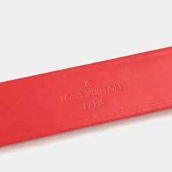 Pre Owned حقيبة كروس بودي لويس فويتون مونوغرام أمبرانتي نيونوي جلد أحمر