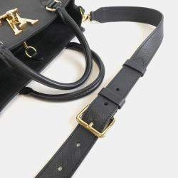 Pre Owned Louis Vuitton Lock & Go Handbag