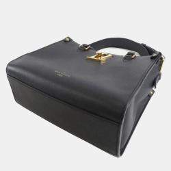 Pre Owned Louis Vuitton Lock & Go Handbag