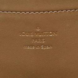 Pre Owned Louis Vuitton Utility Crossbody Handbag In Coated Canvas And Leather With Monogram Design Brown