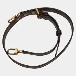 Pre Owned حقيبة لويس فويتون ميتيس بوشيت مونوغرام معكوس ميديام جلد بني/أسود