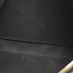 مملوكة مسبقًا Louis Vuitton Daily Black Monogram Empreinte Leather Pouch