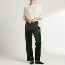 مملوكة مسبقًا Louis Vuitton Daily Black Monogram Empreinte Leather Pouch