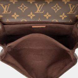 مملوكة مسبقًا Louis Vuitton Brown Monogram Pochette Metis