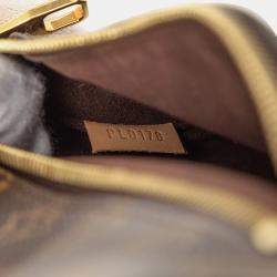 مملوكة مسبقًا Louis Vuitton Brown Monogram Pochette Metis