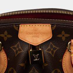 Pre Owned Louis Vuitton Brown Monogram Boetie PM