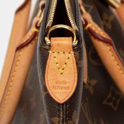 Pre Owned Louis Vuitton Brown Monogram Boetie PM