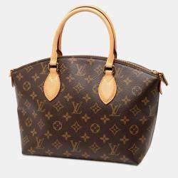 Pre Owned Louis Vuitton Brown Monogram Boetie PM
