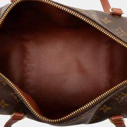 Pre Owned Louis Vuitton Brown Monogram Papillon 30