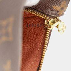 Pre Owned Louis Vuitton Brown Monogram Papillon 30