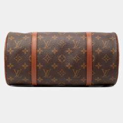 Pre Owned Louis Vuitton Brown Monogram Papillon 30