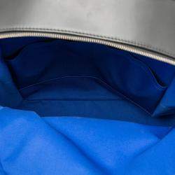 Pre Owned حقيبة ظهر لويس فيتون جوش دامير جرافيت محدودة الإصدار بشعار قوس قزح سوداء