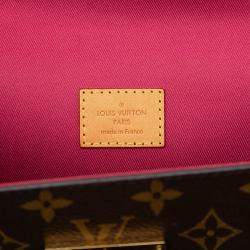 مملوكة مسبقًا Louis Vuitton Brown Monogram Cluny BB