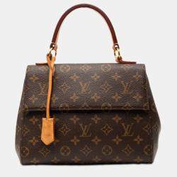 مملوكة مسبقًا Louis Vuitton Brown Monogram Cluny BB