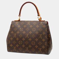 مملوكة مسبقًا Louis Vuitton Brown Monogram Cluny BB