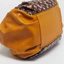 Pre Owned Louis Vuitton Aquarelle Jamais Limited Edition Richard Prince Monogram Watercolor Canvas Bag