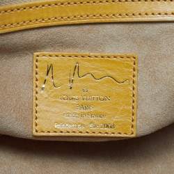 Pre Owned Louis Vuitton Aquarelle Jamais Limited Edition Richard Prince Monogram Watercolor Canvas Bag